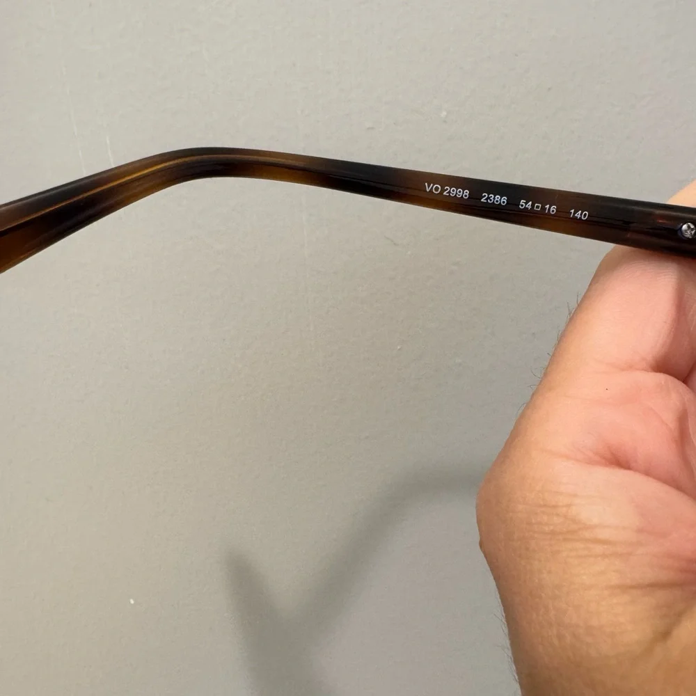 VO2998 Cat Eye Tortoise Eyeglasses